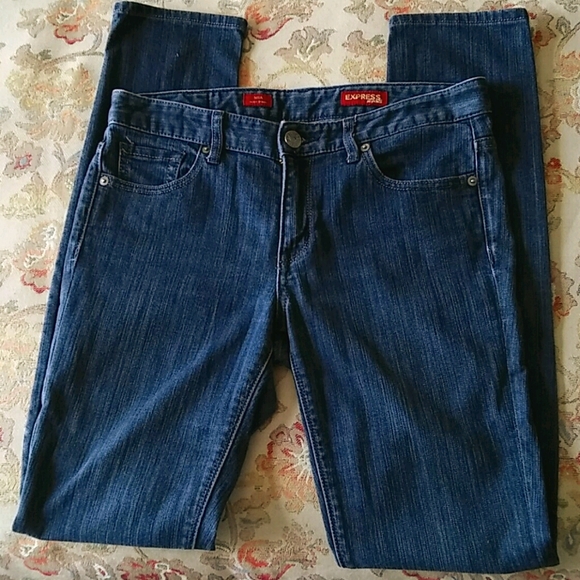 EXPRESS Mia Jeans - Picture 1 of 5